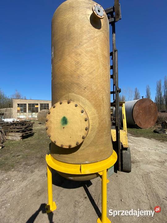 Zbiorniki zbiornik pionowy z włókna szklanego 32 Aleksandrów Łódzki