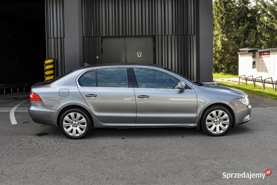 Skoda Superb 18TSI 132 Bezwypadkowy manualna Superb Wrocław