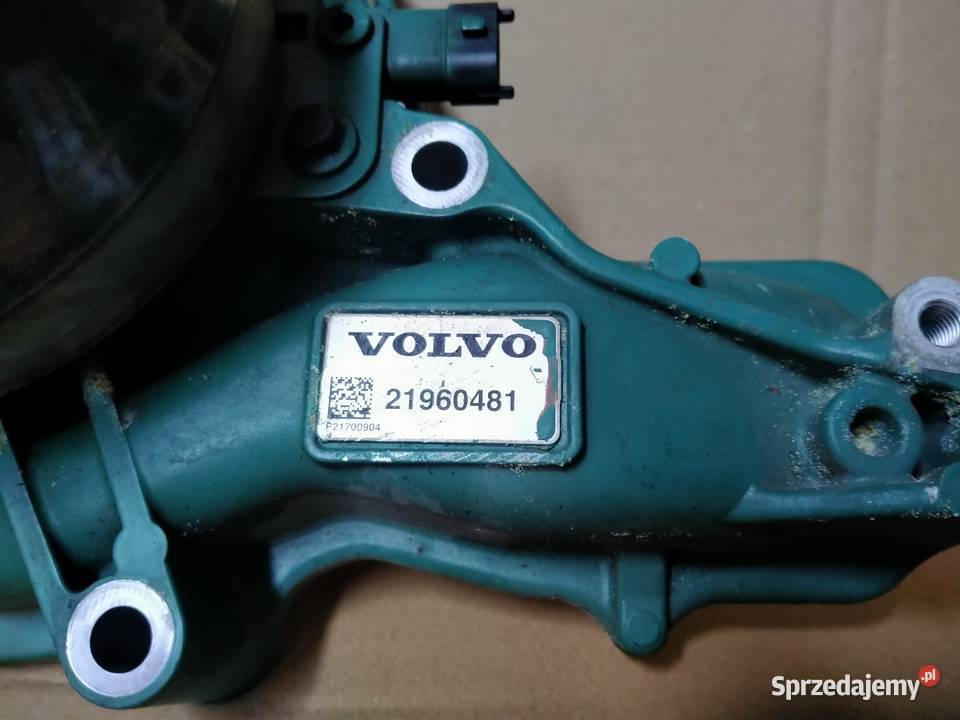 VOLVO FH EURO 6 POMPA WODY 21960481 Kargowa