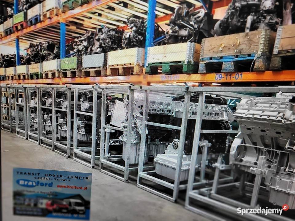 Silnik Siniki Ford Transit Custom Ranger Connect dostawcze