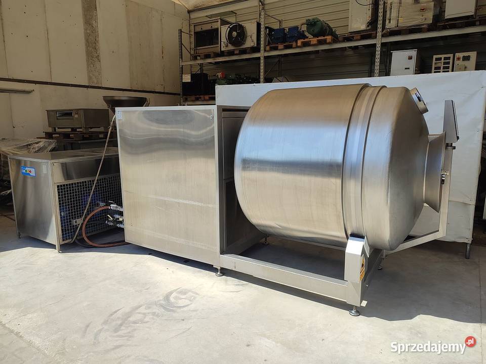 Masownica próżniowa z chłodzeniem Nowicki MA1500 Niedźwiedź sprzedam