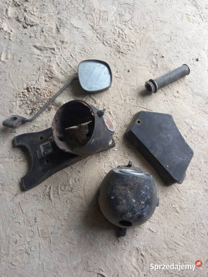 Pozostałe części do starych motocykli lubelskie Chełm