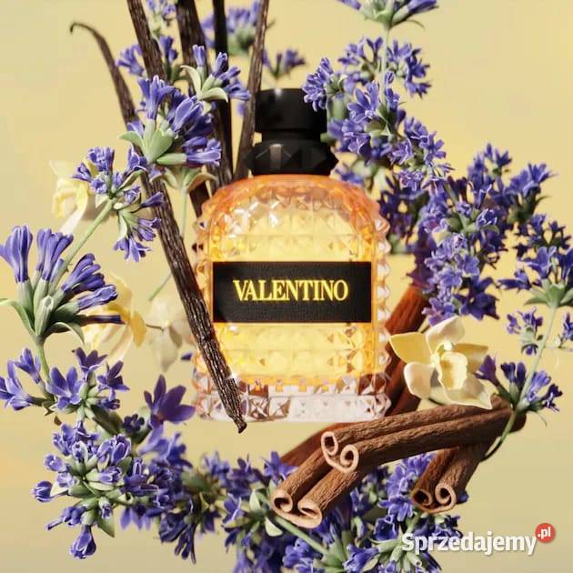Perfumy męskie Valentino Born In Roma Yellow