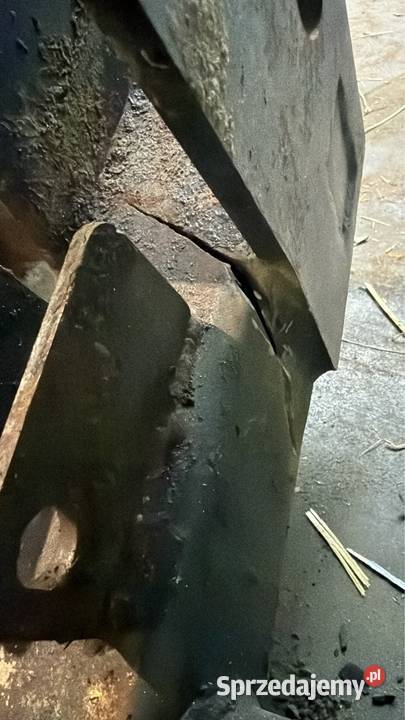 Profil zamknięty kwadrat 90x90x10 1500mm zaczep Kamińskie sprzedam