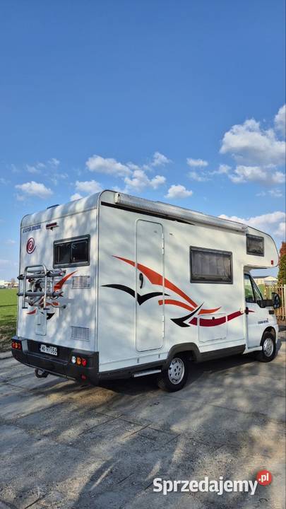 Kamper Eura Mobil Fiat Ducato Zimowa wersja Rok produkcji 2006 Warszawa