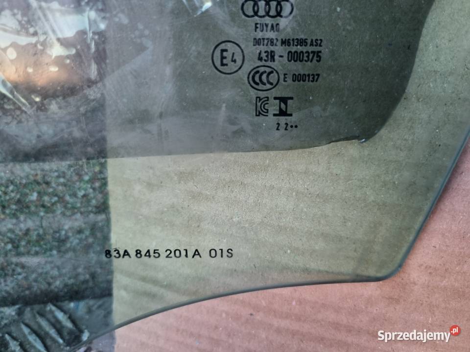 Audi Q3 3 83A Drzwi Lewe Przednie Lewy Przod Skawina