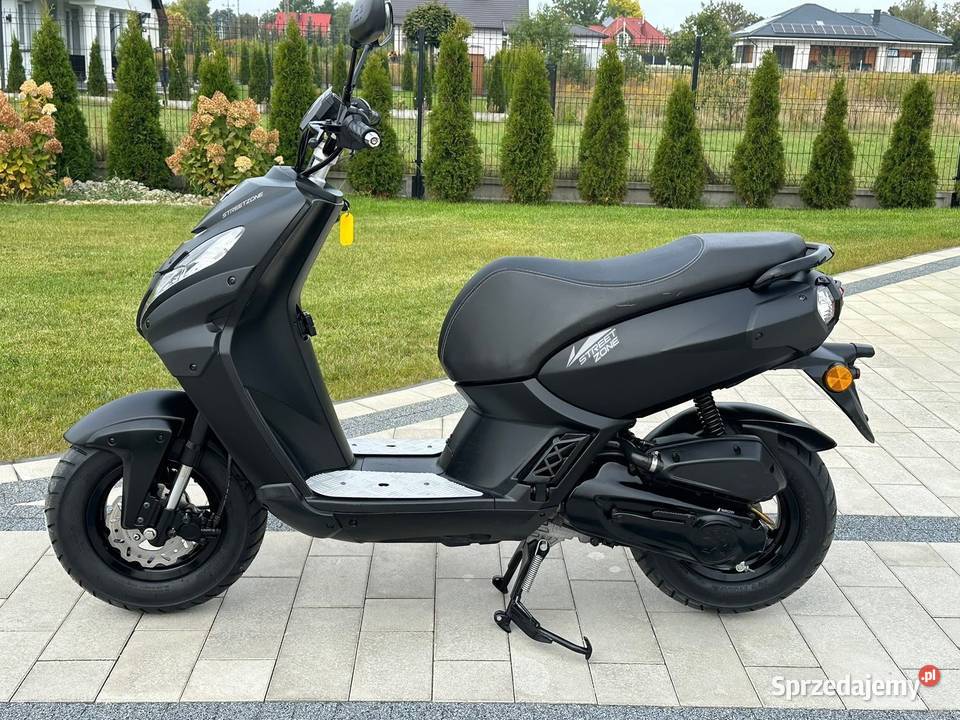 Peugeot Kisbee Streetzone 2021r 50 stan raty Siedlce