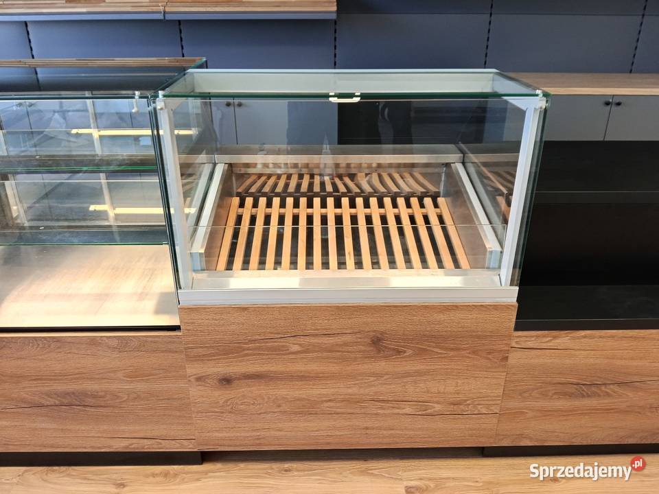 Zestaw ekspozycji piekarniczo cukiernicze Szczecin