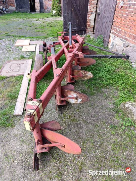 Pług 5 skibowy unia Grudziądz lubuskie Rosin