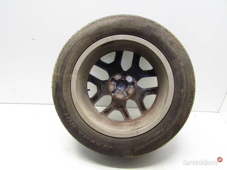 FELGI ALUMINIOWE ALUFELGI 5X110 17 KPL JEEP Średnica 17"