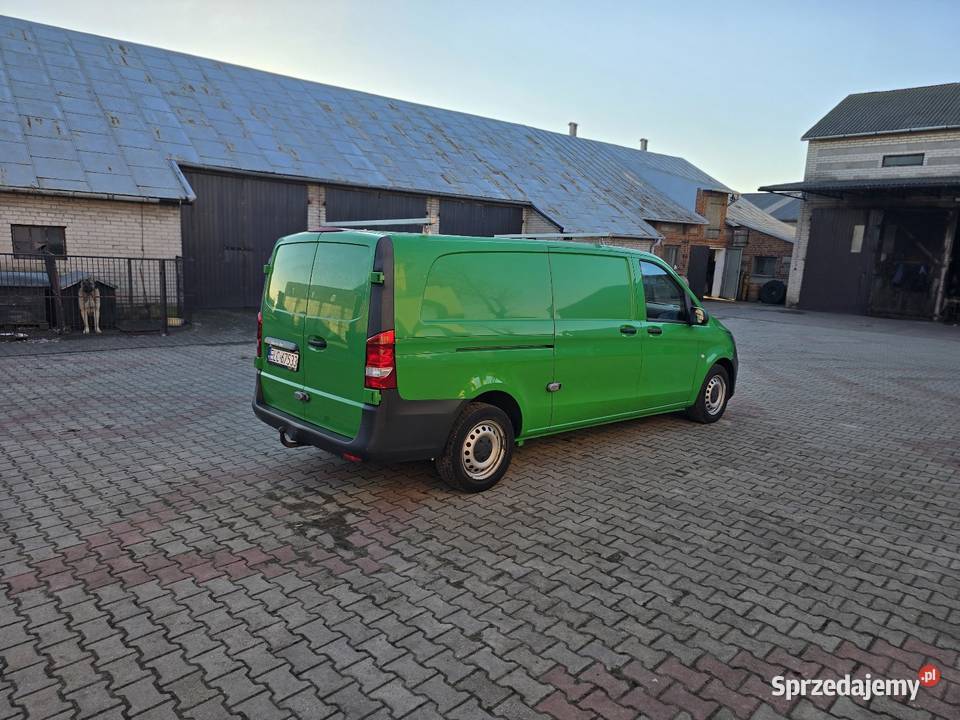 MercedesBenz Vito 2020r sprowadzony Bąków Górny