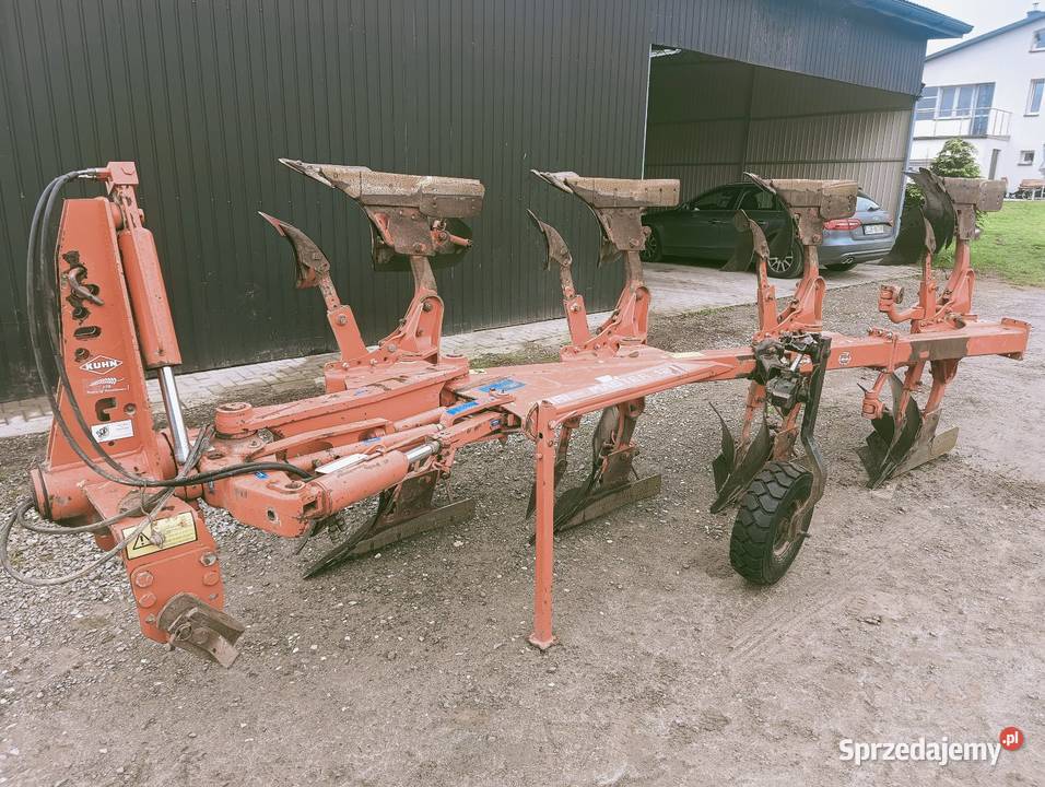 Pług KUHN VariMaster 121 4x50 2004 kverneland Bystrzyca Stara