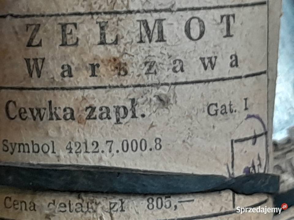 Stare części motocyklowe PRL motorower cewka Dąbrowa Górnicza sprzedam