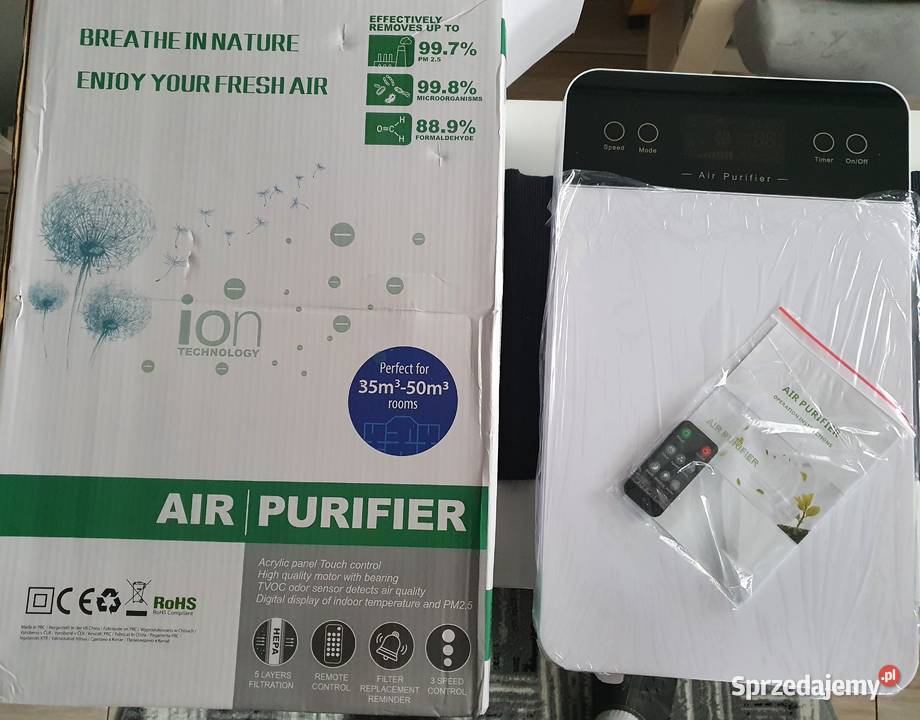 oczyszczacz powietrza nowy Opole