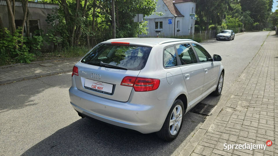 Audi A3 Sportback ASR (kontrola trakcji) zachodniopomorskie Szczecin