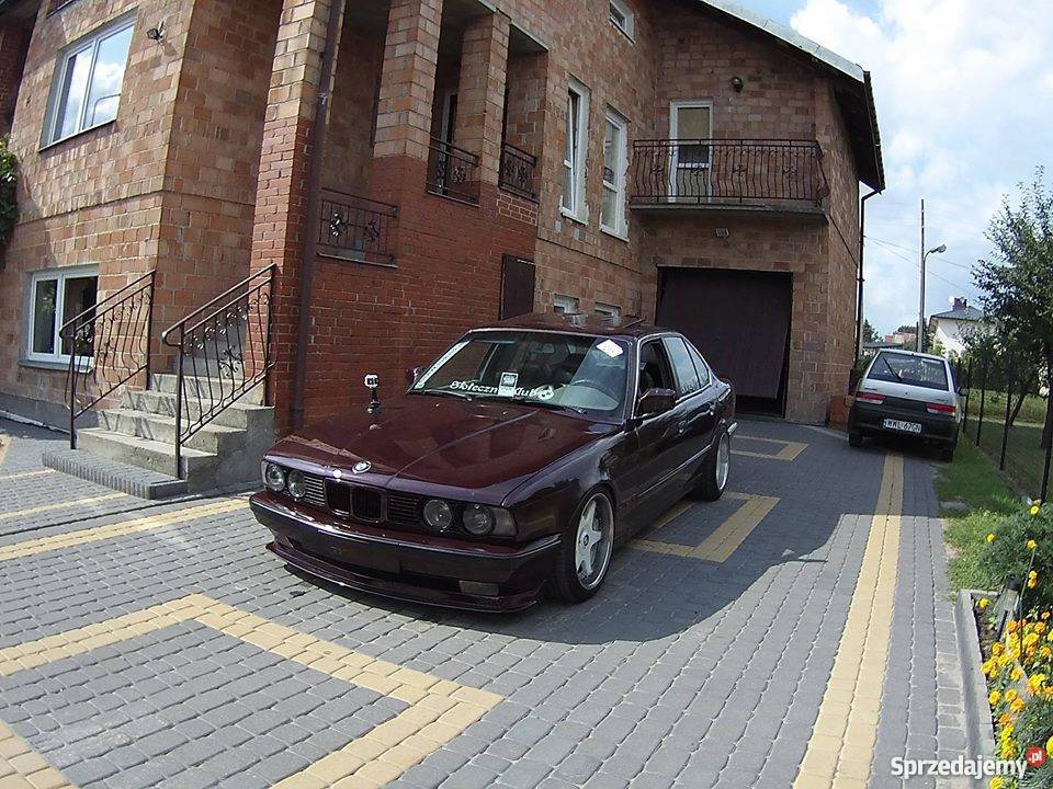 E34 525i non vanos 2tarcz gwint skory ele Marki