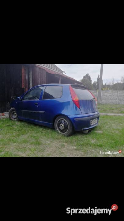 Fiat punto hgt 131 uszkodzony śląskie Sosnowiec sprzedam