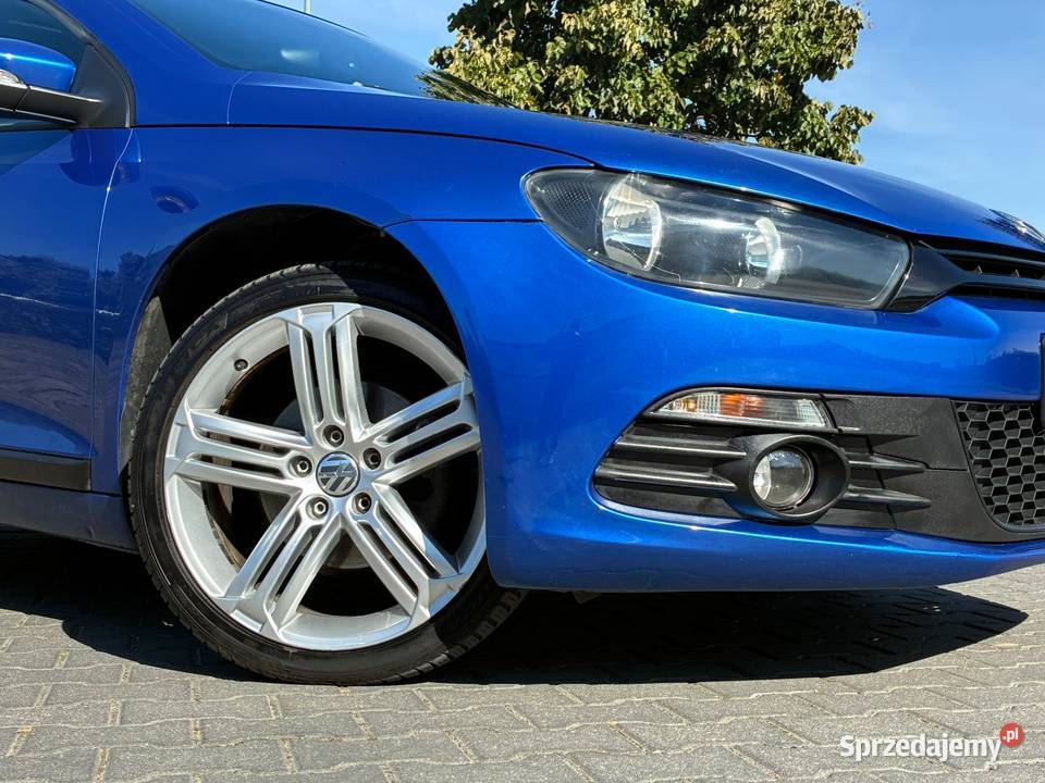 Volkswagen Scirocco VW SCIROCCO 20 TDI Sport mazowieckie Piaseczno