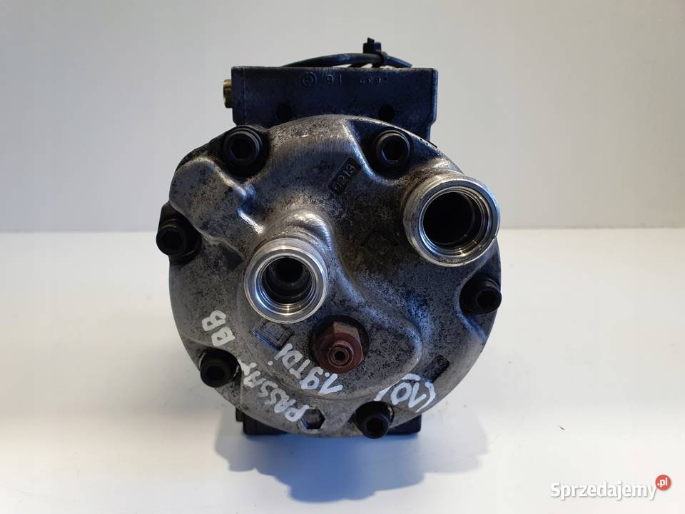 SPRĘŻARKA KLIMATYZACJI VW Passat B5 19 TDI pompa Kompresory klimatyzacji Rudka