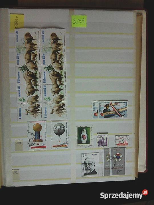 Sprzedam znaczki pocztowe 1957 1982 r POLSKIE Staroźreby