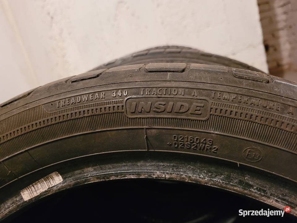 Goodyear Efficient Grip Performance 21555R17 93W 50