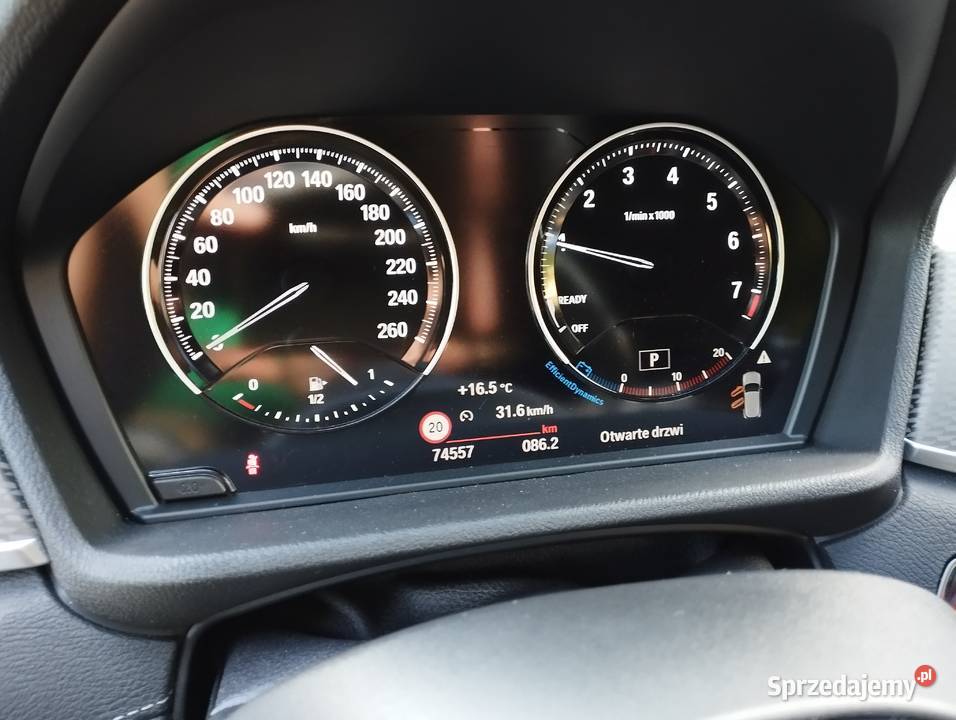 BMW X2 20 231 2018 75 PRZEBIEGU Warszawa