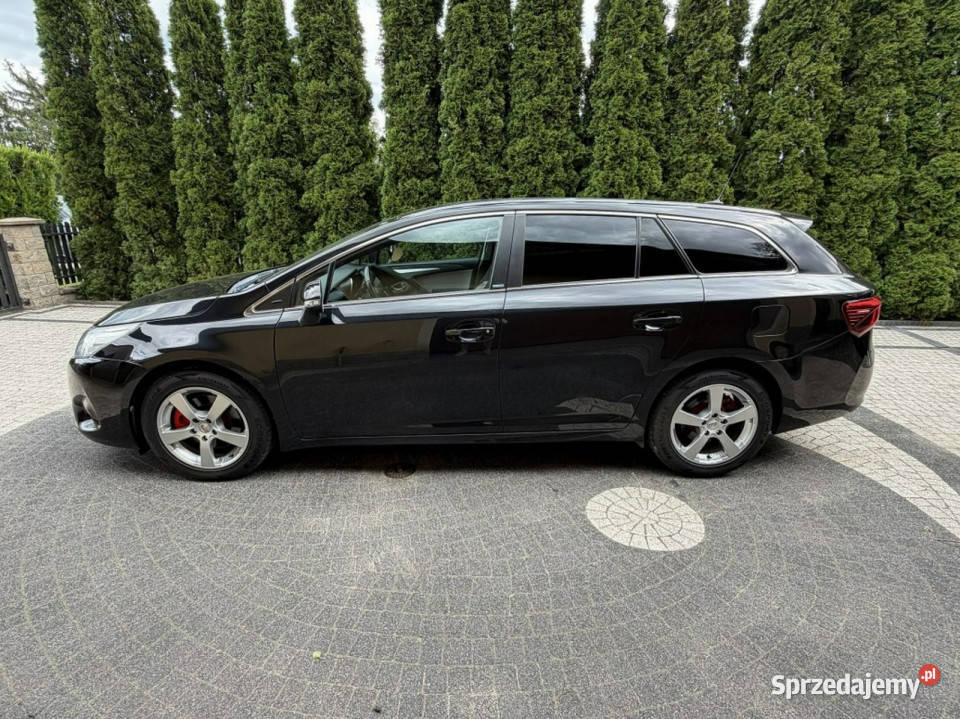 Toyota Avensis Serwis Navi Kamera Cofania ogranicznik prędkości Płońsk sprzedam