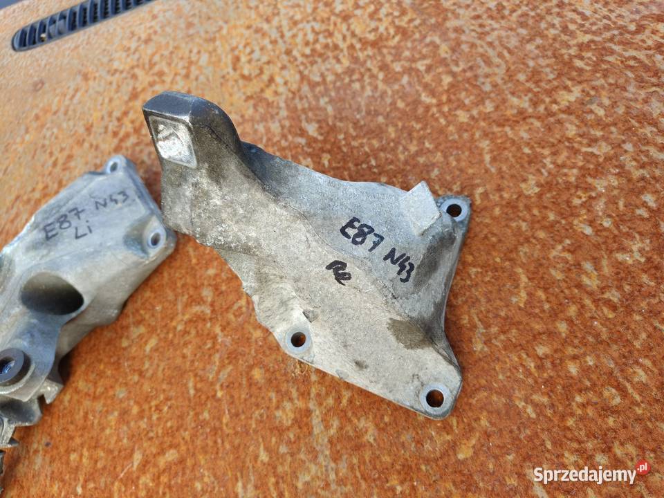 Bmw e87 n43 łapa silnika prawa lewa Aleksandrów Łódzki