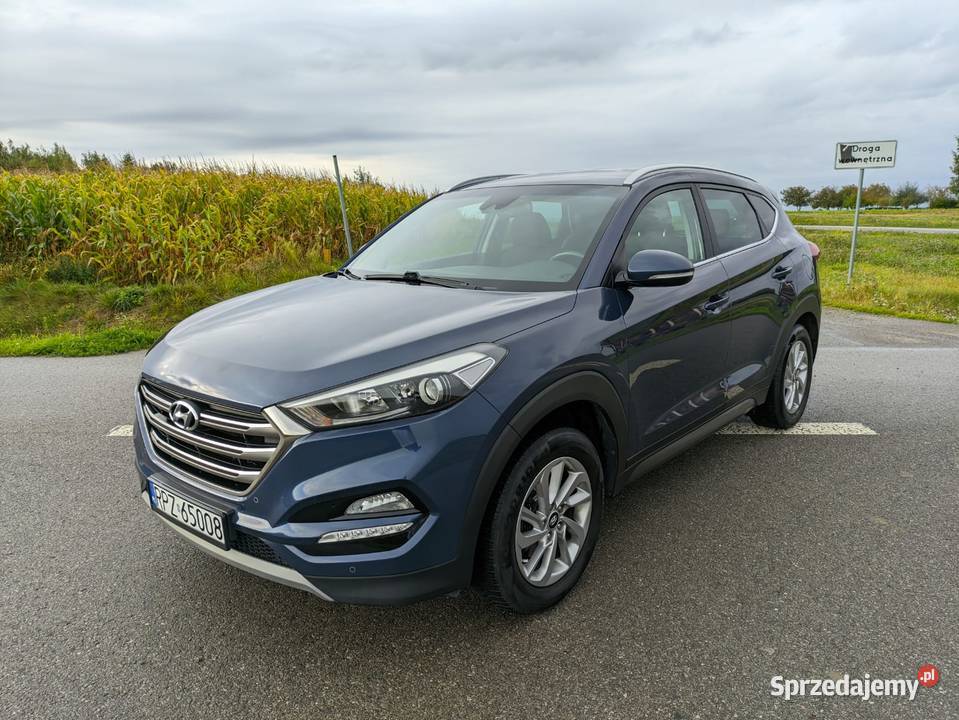Hyundai Tucson III 16 GDi oryginalny lakier manualna Przeworsk