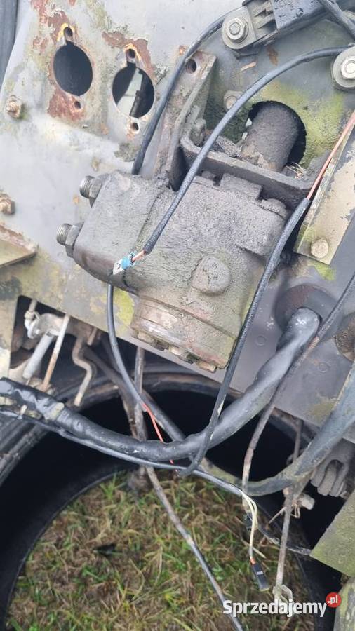 Renault 11314 części napęd kabina skrzynia koła Malanów