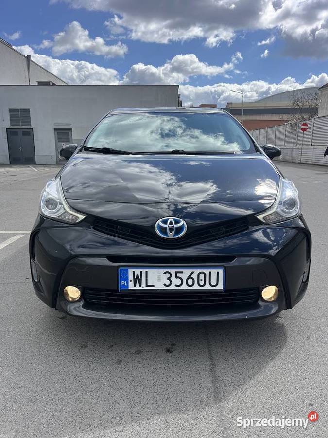 Toyota prius plus 2015 Wrocław
