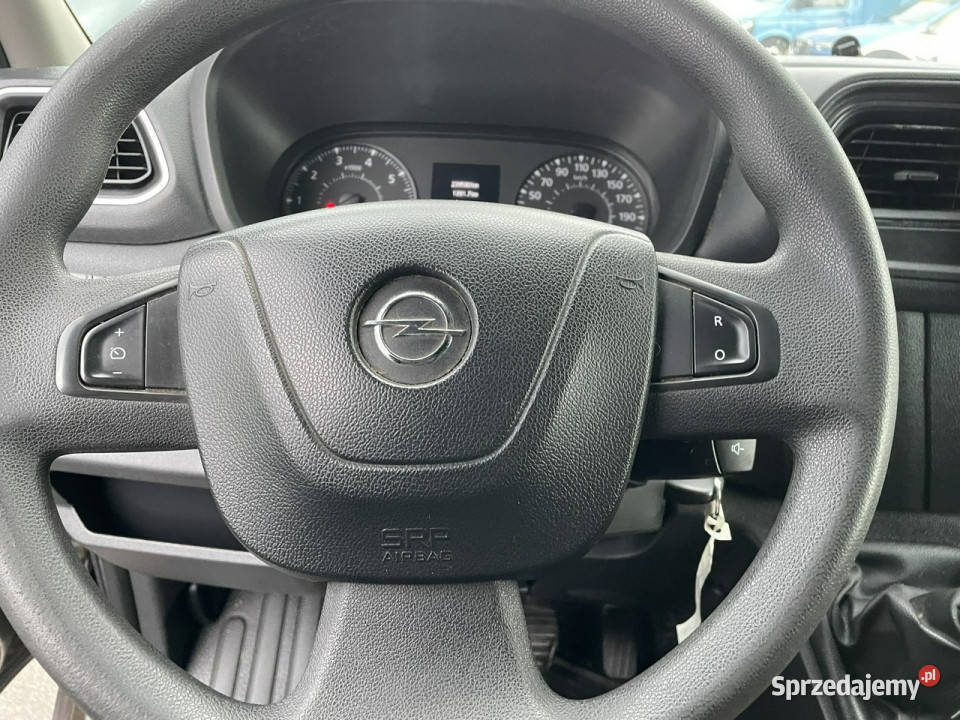 Opel Movano Opel Movano Długi Wysoki Klima ESP Syców