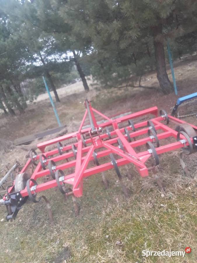 Agregat Uprawowy 21m z wałkiem Agregaty sprzedam