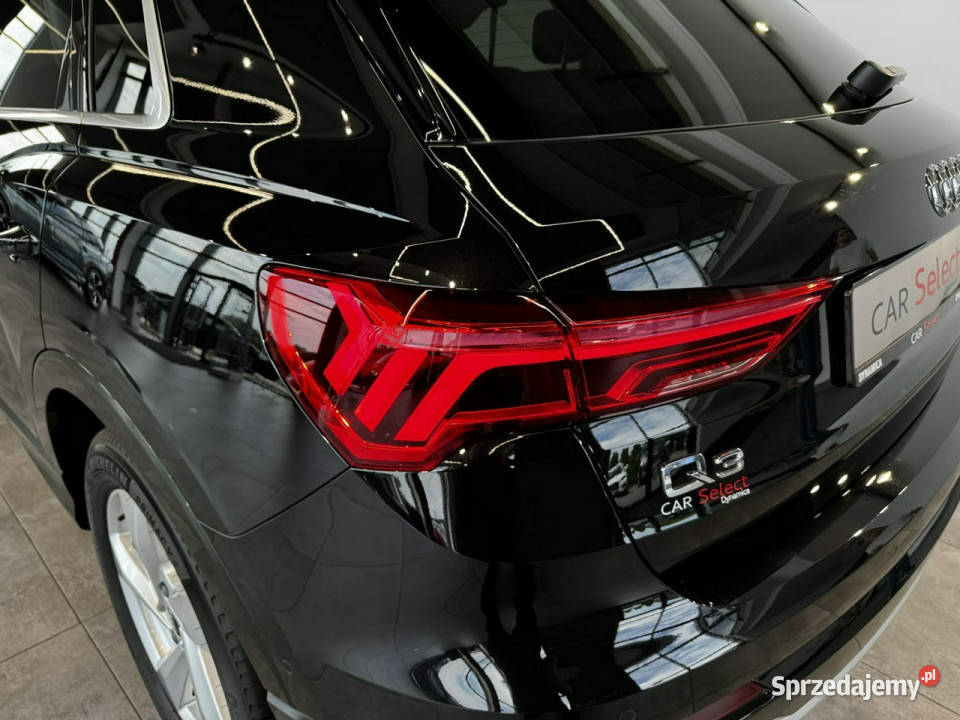 Audi Q3 Advanced 35TFSI 150 Stronic 2022 r salon Myślenice