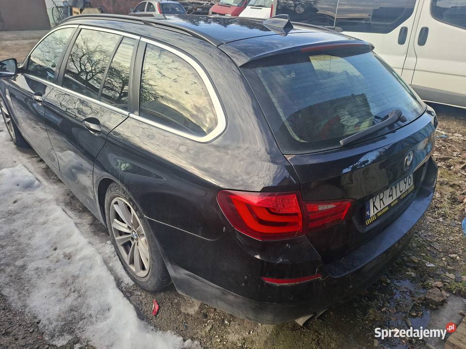 Bmw f11 20d 184 Kraków sprzedam