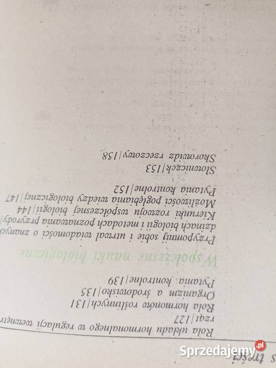 Biologia 8 WSiP podręczniki Trójmiasto szkolne Gdańsk