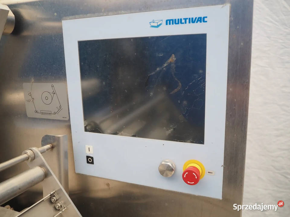 MULTIVAC T300 Automatyczny Traysealer Zgrzewarka Krotoszyn