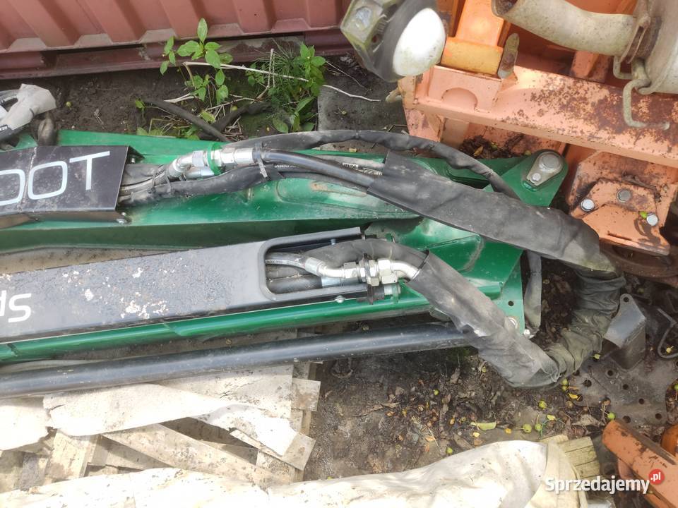 Nowe ramię do kosiarki Spearhead Twiga 7000T nieuszkodzony Tyczyn