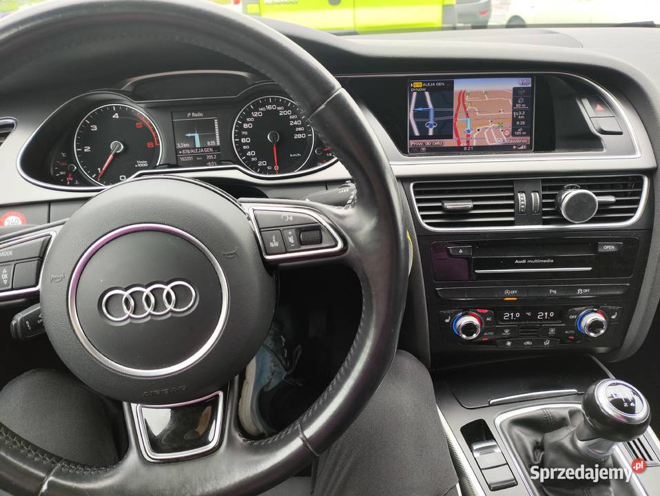 AUDI A4 B8 20 TDI Dębica