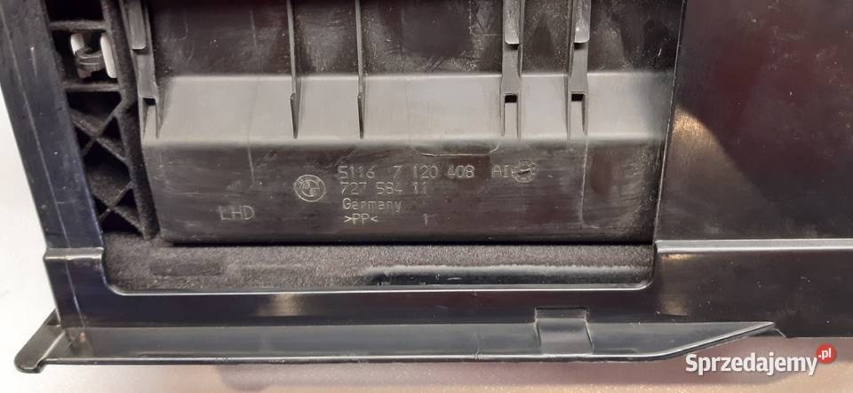 SCHOWEK PASAŻERA BMW E90 E91 7120408 Mielęcin