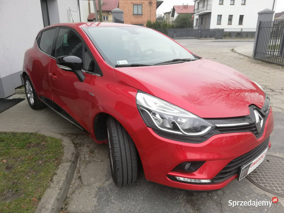 Renault Clio Salon Polska II właściciel 23 IV 90KM podkarpackie Mielec