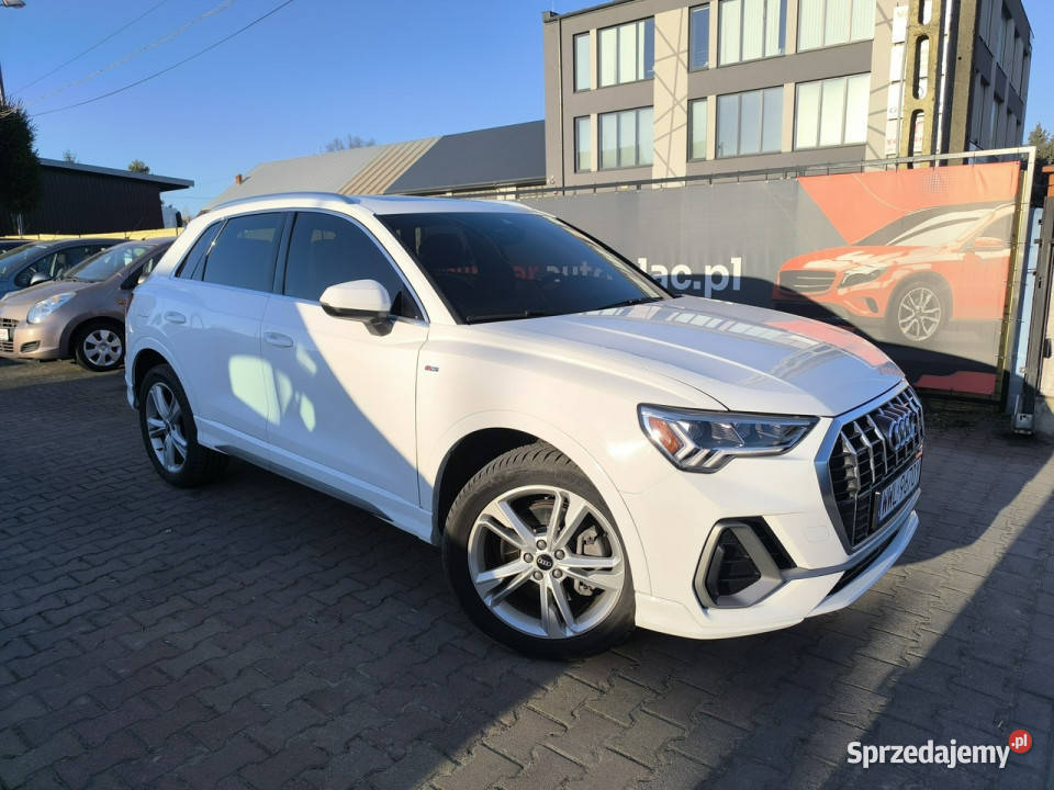 Audi Q3 20 TFSi 245 Sline Quattro Kamera Navi komputer pokładowy Łuków