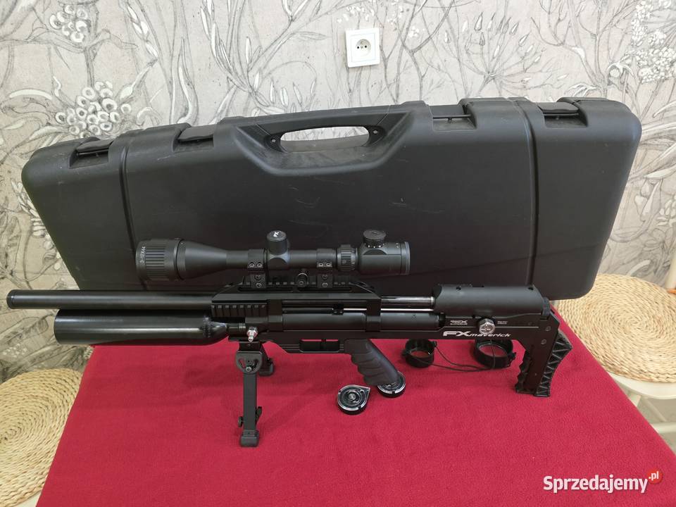 KARABINEK FX MAVERICK 55mm z luneta lufa 600mm Białystok sprzedam