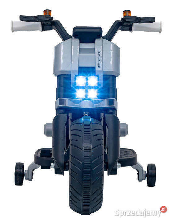 Pojazd Motorek Future 88 Biały Autko na Łopuszno