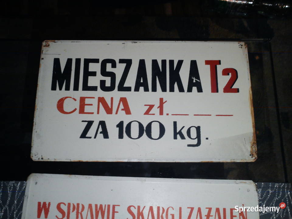 tablica tabliczka informacyjna prl Biała Podlaska