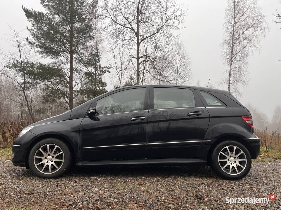 MercedesBenz Klasa B W245 20 Diesel Mińsk Mazowiecki sprzedam