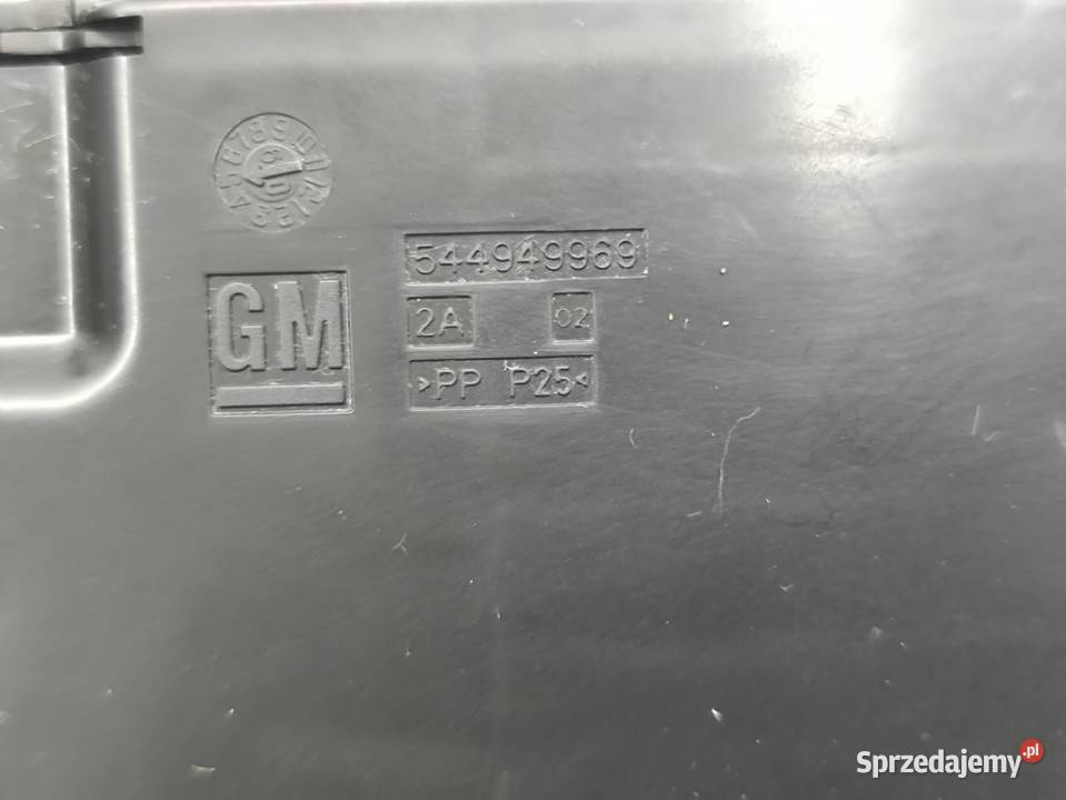 SKRZYNKA BSI OPEL INSIGNIA A KOMBI 544949969 Skrzynki bezpieczników