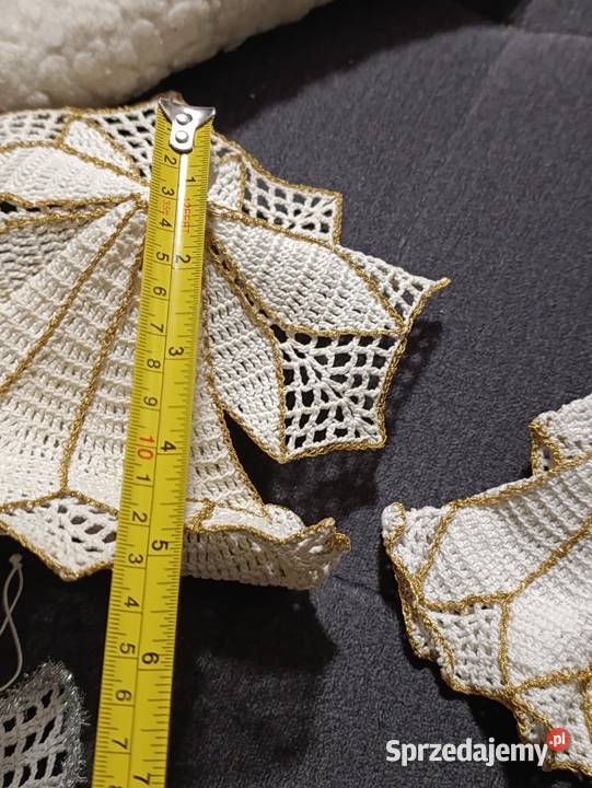 aniołki ręcznie robione ozdoby świąteczne na Poznań