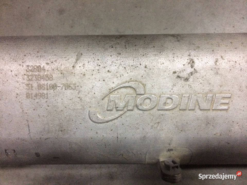 Recyrkulator Spalin MAN TGA D20 51081007063 EGR