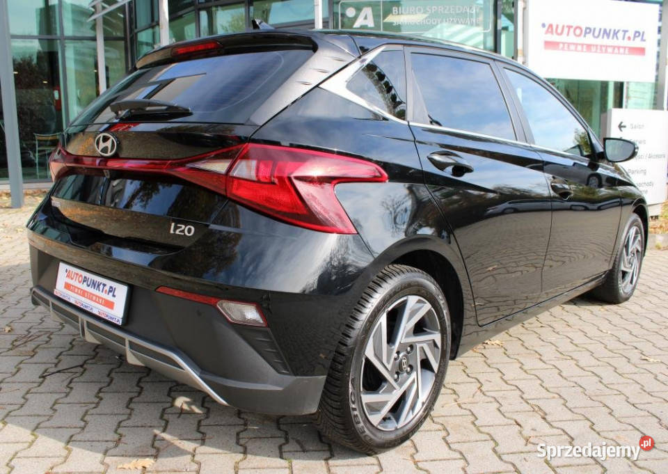 HYUNDAI i20 2024r Gwarancja Salon IWŁ ASO FV23